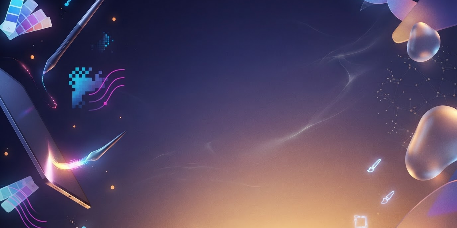 Digital Art Ideas banner